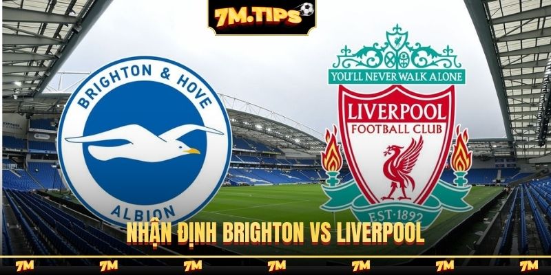 Nhận định Brighton vs Liverpool, 19h30, 21/03, Ngoại hạng Anh